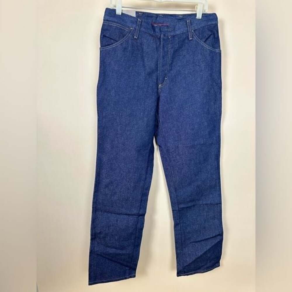 Bulwark FR Flame Resistant Jeans, Dark Wash, Men’s 32x32